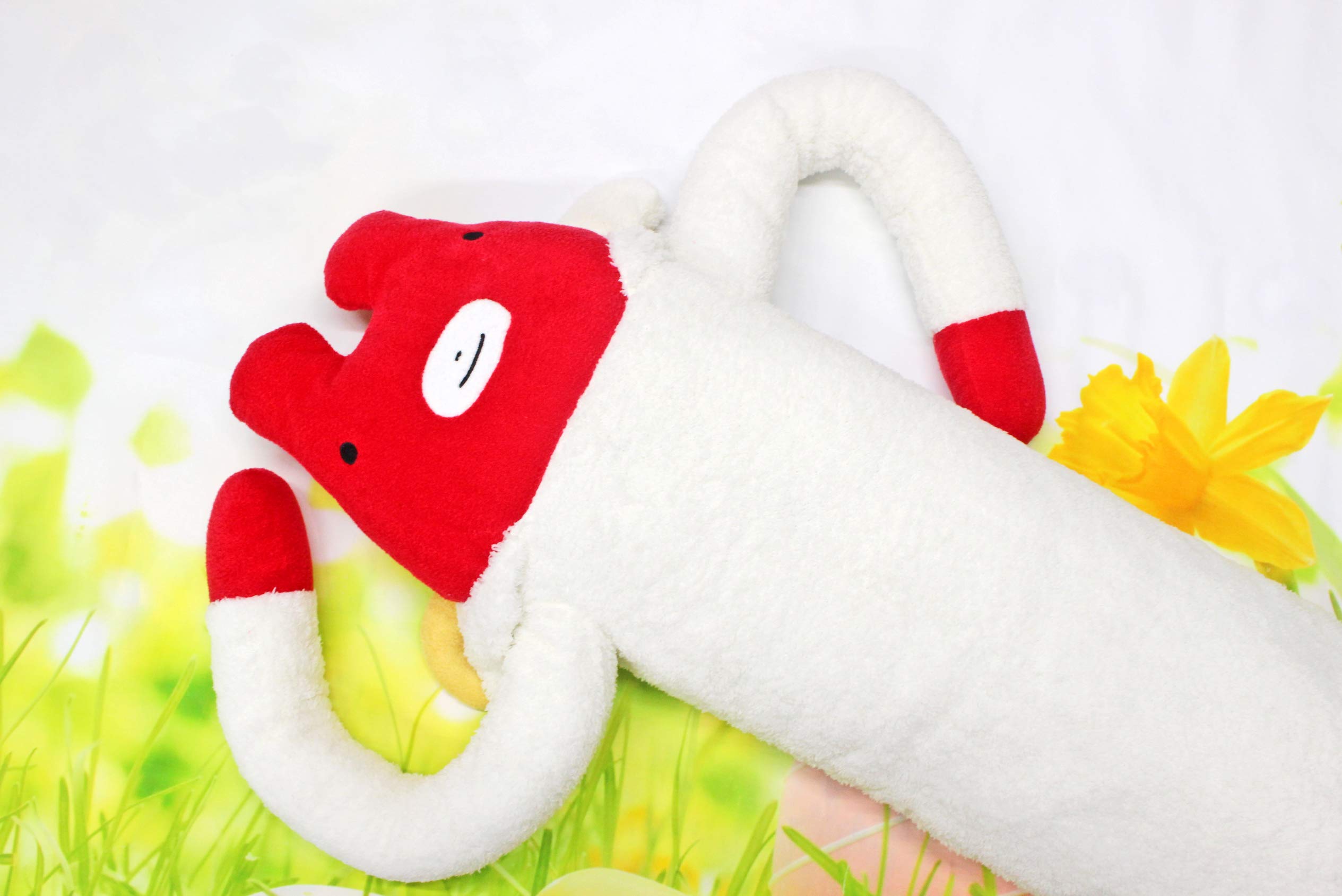 Amazon.co.jp: ぬいぐるみ フモフモさん ふふスーツLL まもも : おもちゃ